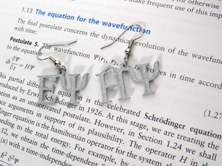 Illustration for article titled Earrings of Uncertainty